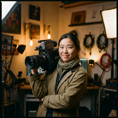 女神视频摄影专家