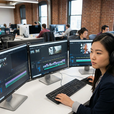 女神视频剪辑专家