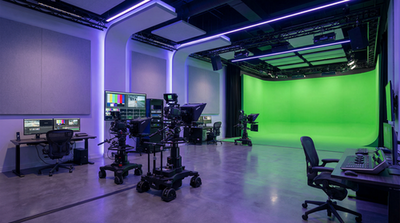 女神视频专业影棚