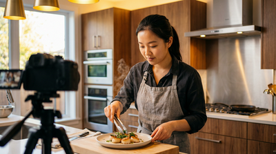 女神视频美食视频